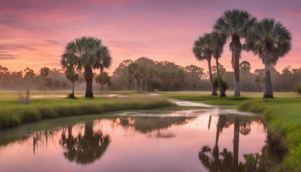 small central florida town