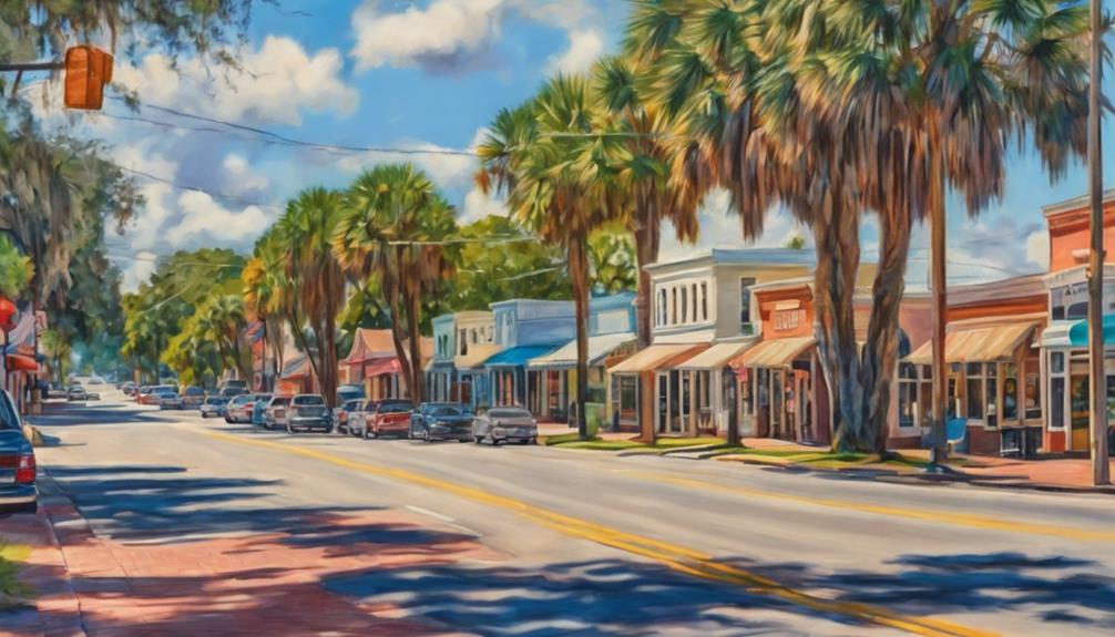 small florida town retirement hub