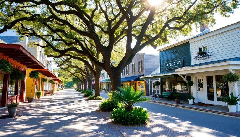 small north central florida town