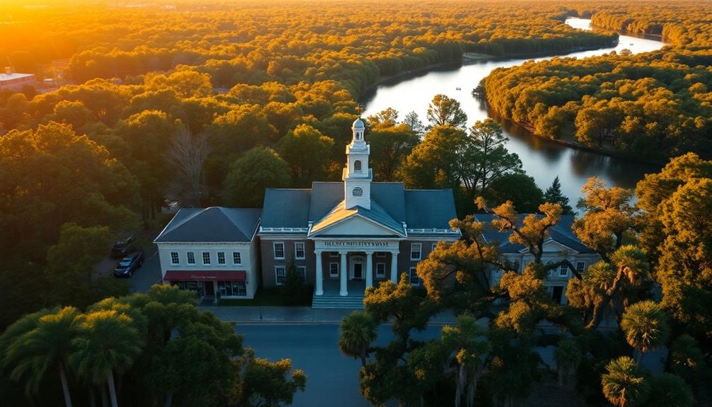 small north florida town