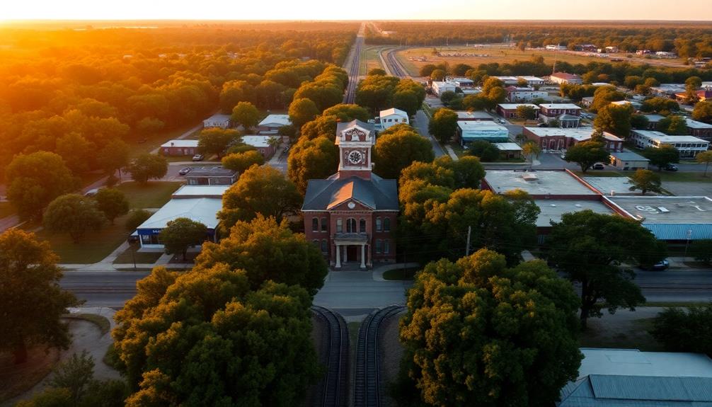 small rural florida town