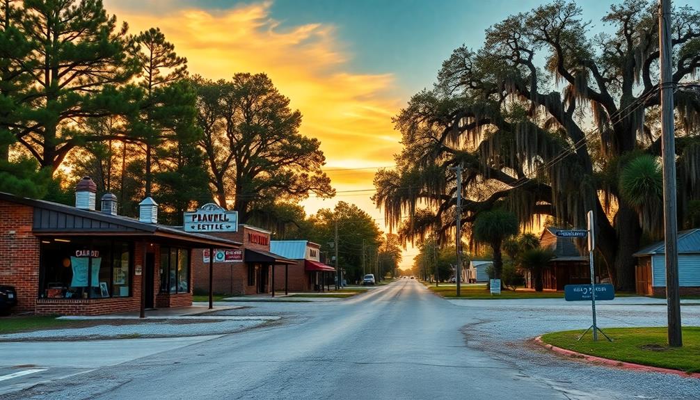 small rural florida town