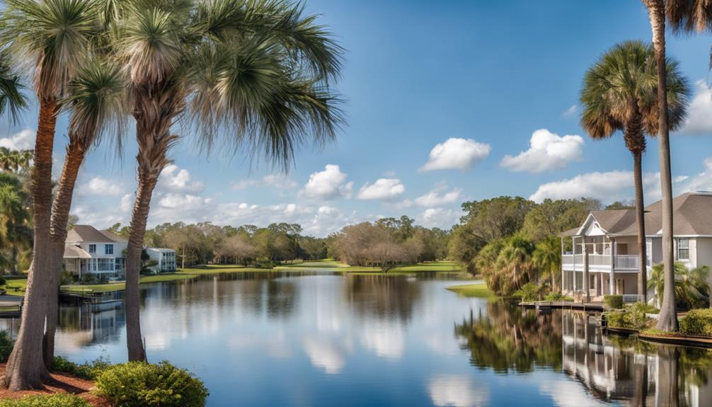 suburban community near orlando florida