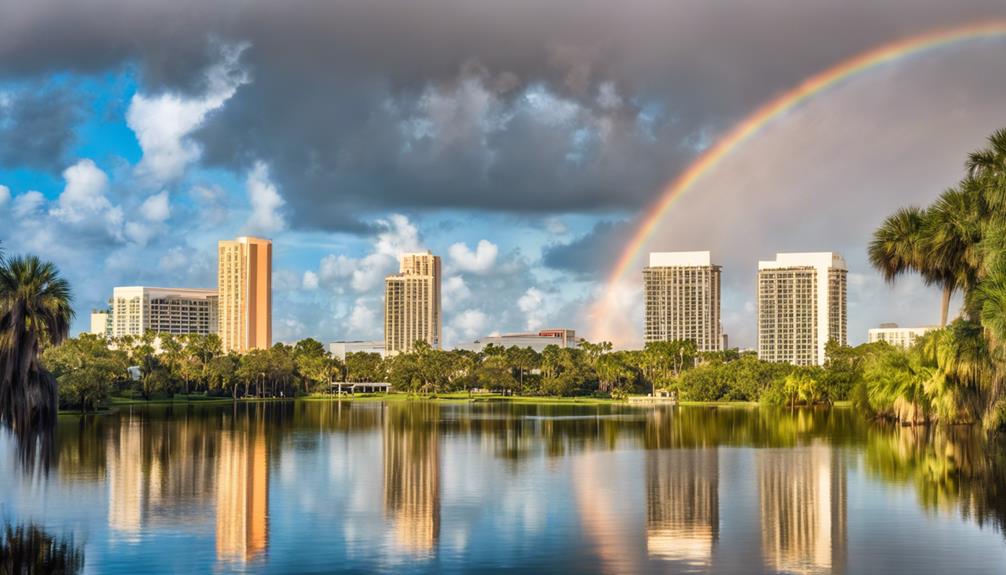 suburban florida community near orlando