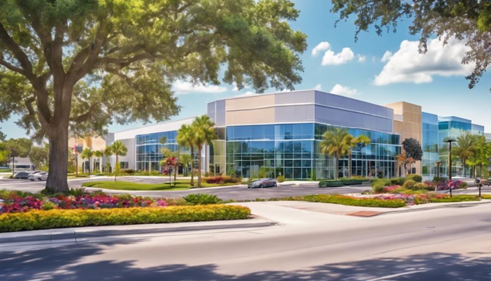 suburban orlando community near wetlands