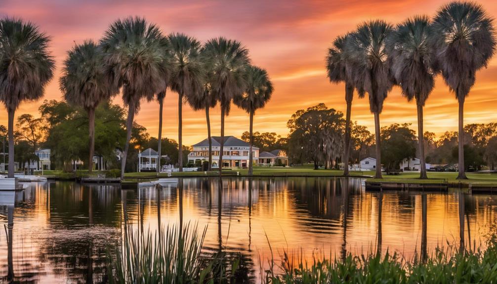 sunny lakeside citrus focused central florida