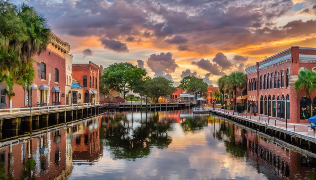 thriving central florida lakeside community